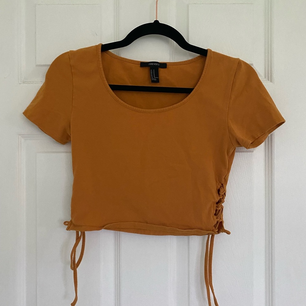 Forever 21 crop top.